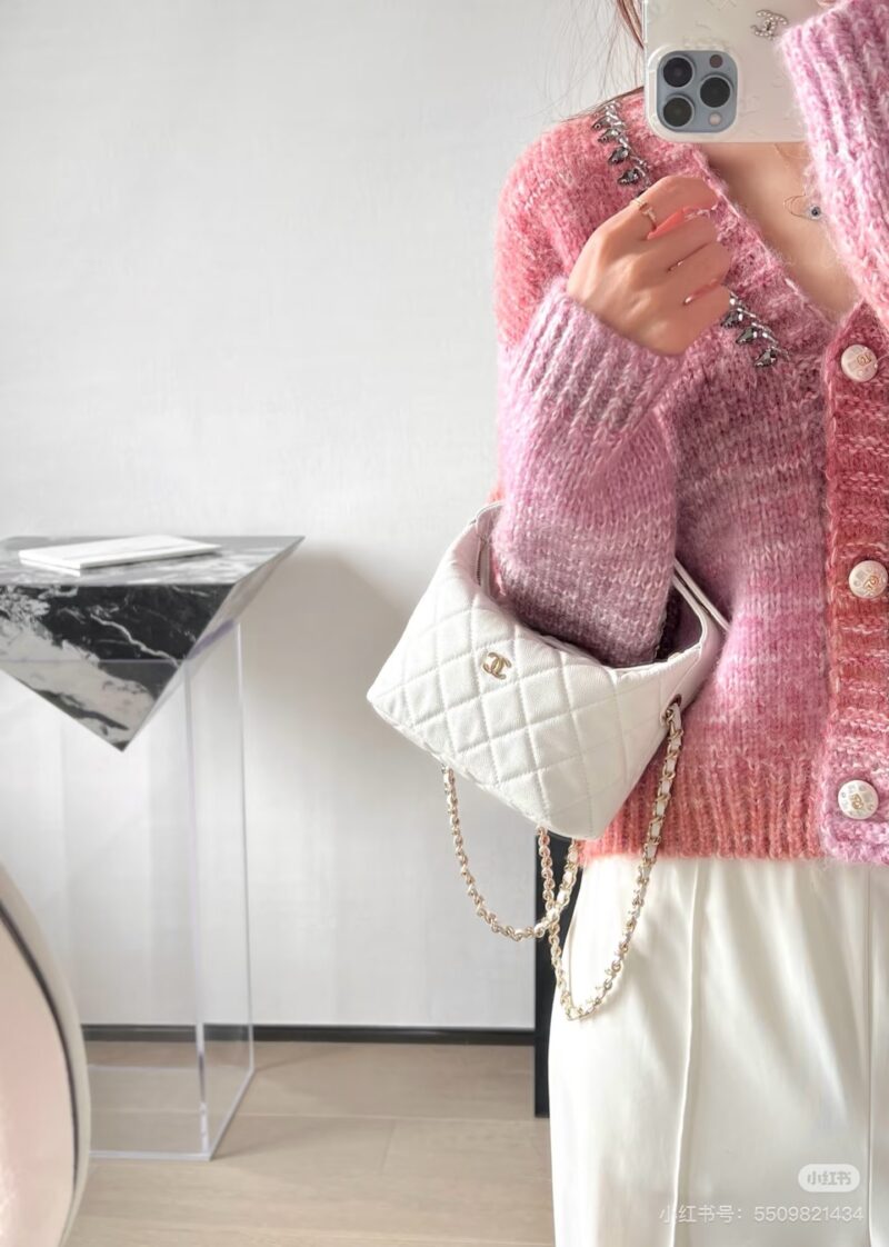 Chanel lunch box bag