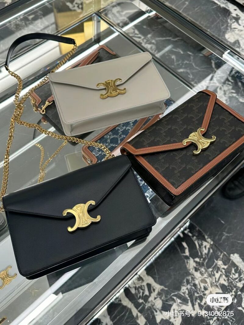 Celine envelope chain pack