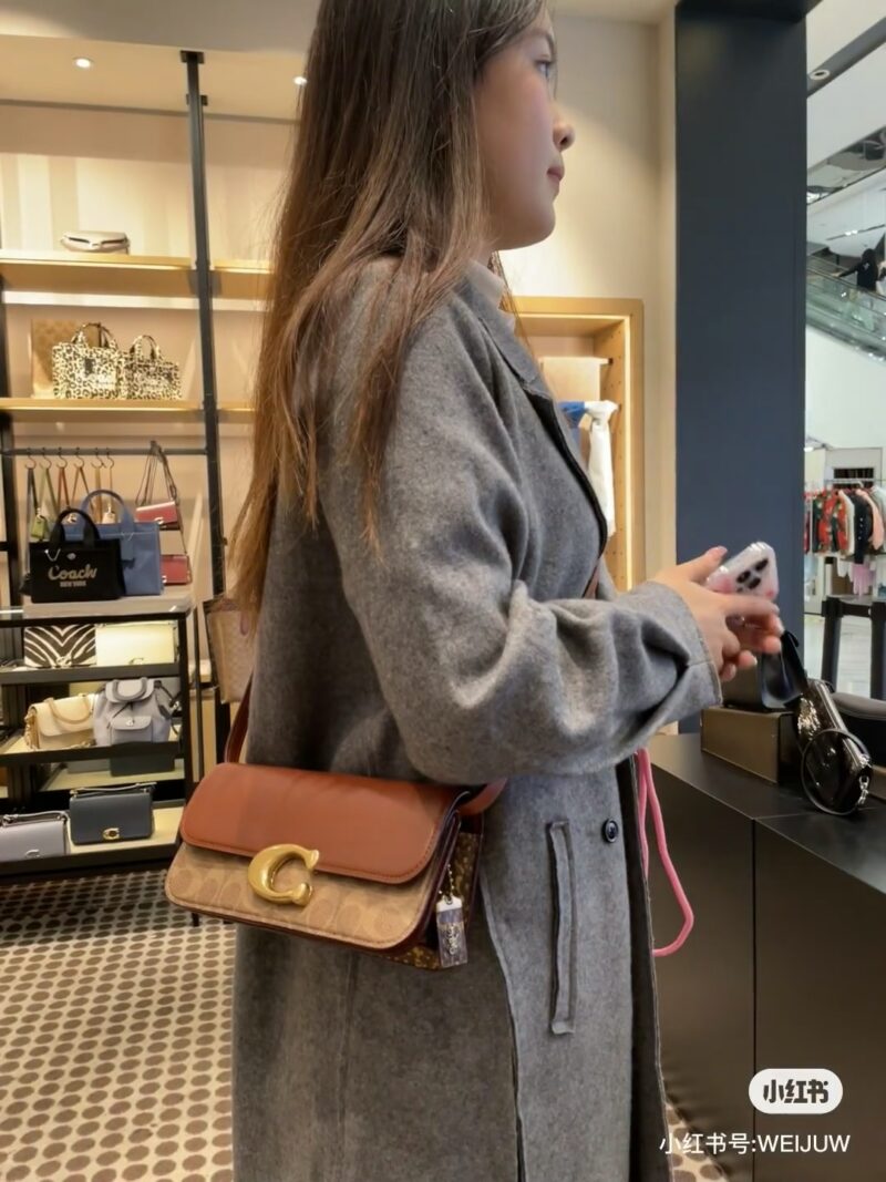Coach Stick Bag