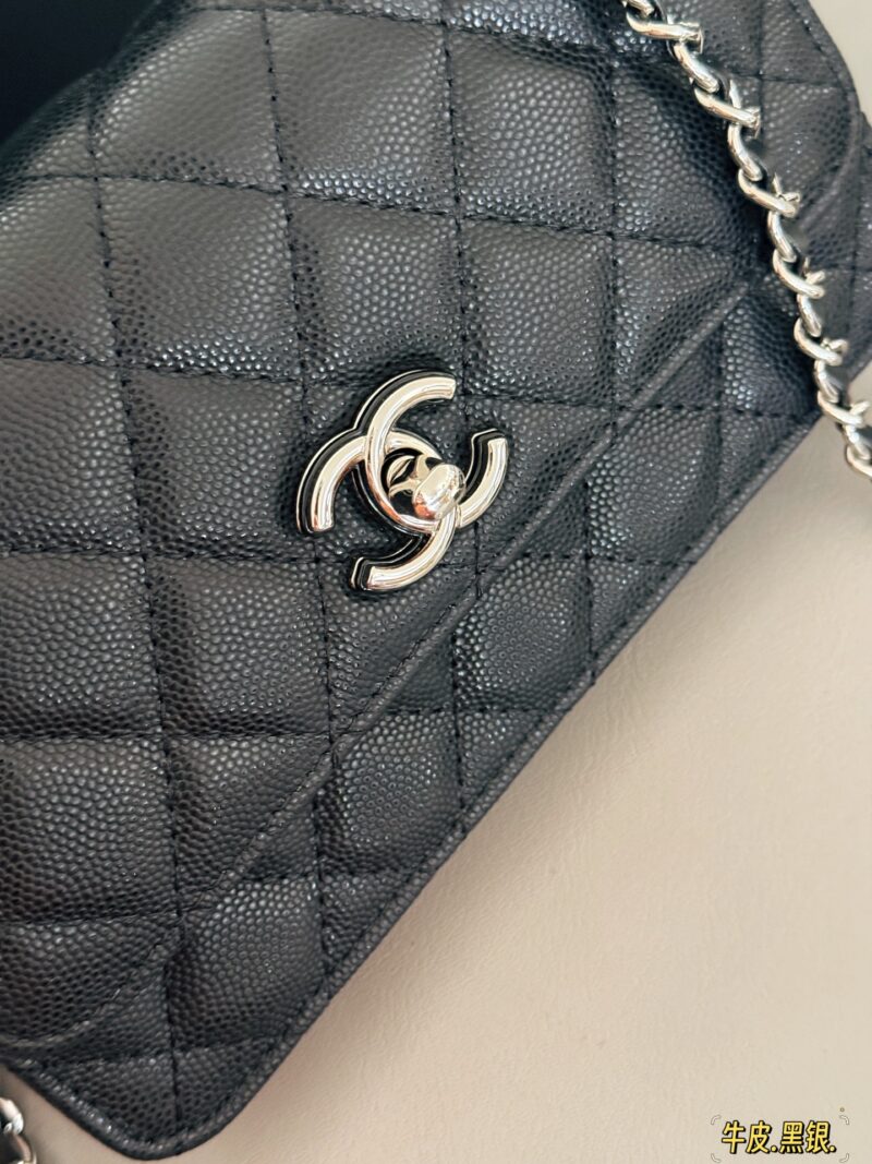 290 box cowhide
size：19*11cm
Xiaoxiangjia 25P Organ Pack
I found this hidden organ bag
Silver color scheme is my favorite
The capacity can be slung over the armpit and carried by hand