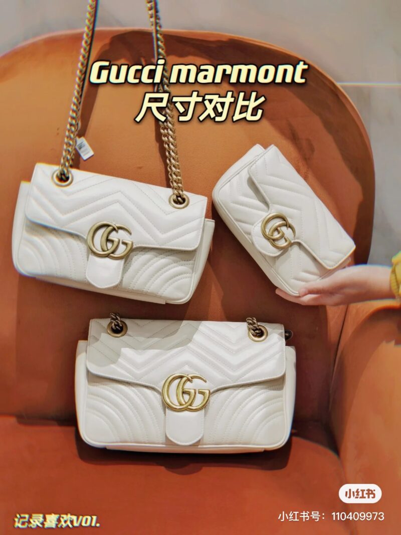 gucci marmont, As an evergreen tree of Gucci, it is also a highly circulated series in the secondary market.