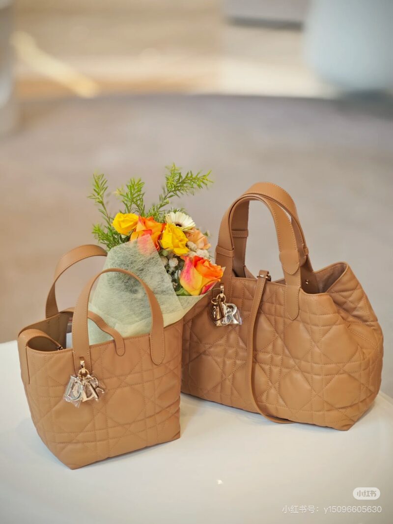 ca1223027f.jpg Dior indigenous bag is very suitable for light pairing in summer