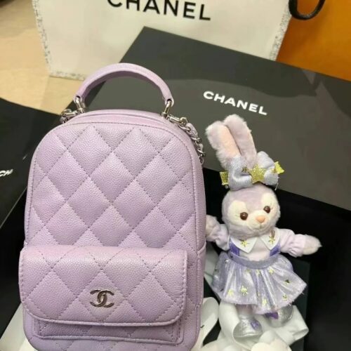 Chanel caviar backpack