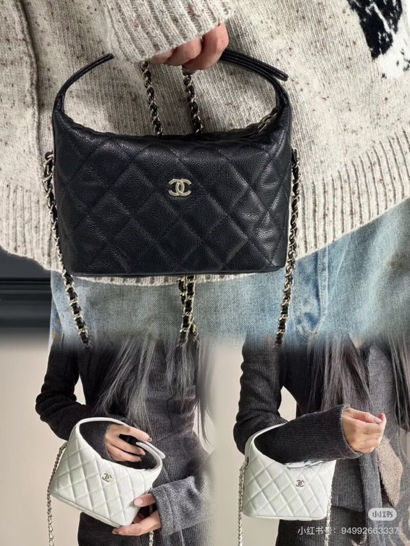 Chanel lunch box bag