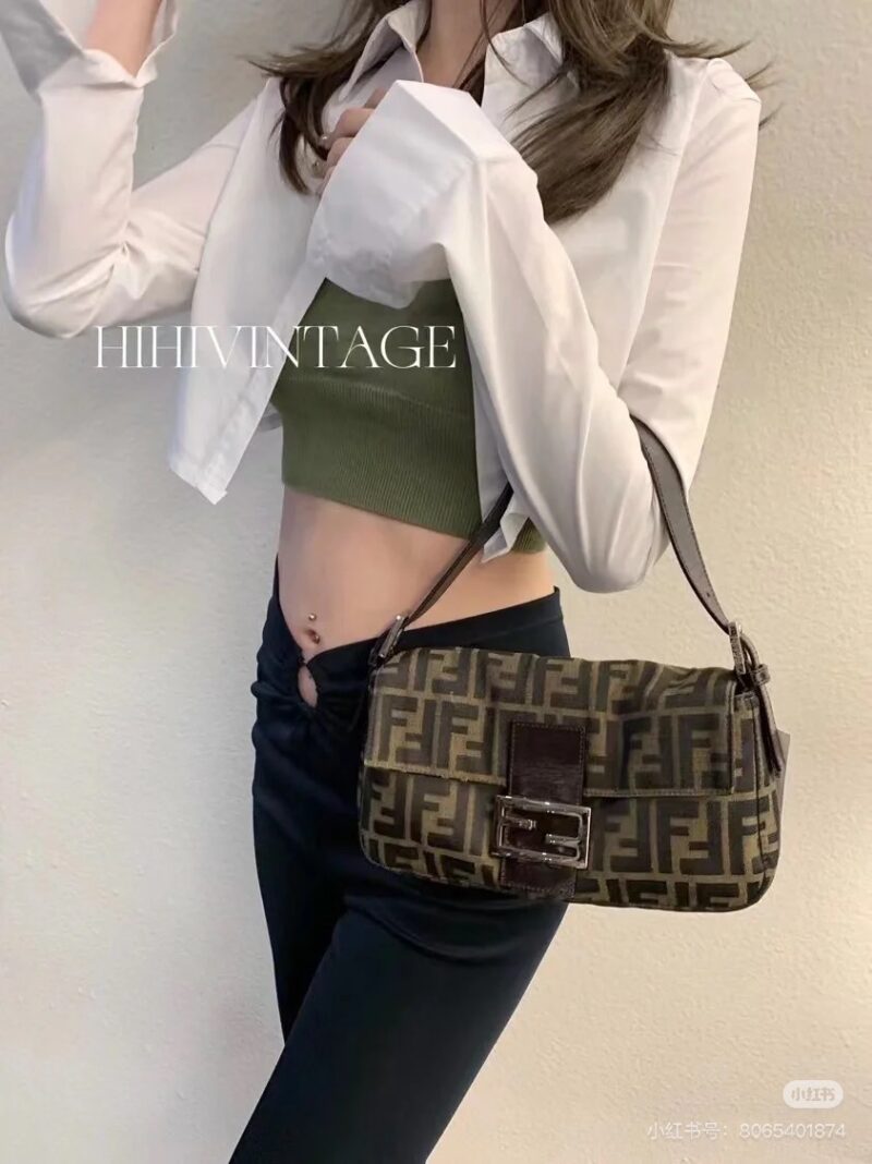 Fendi Classic Stick Underarm Bag