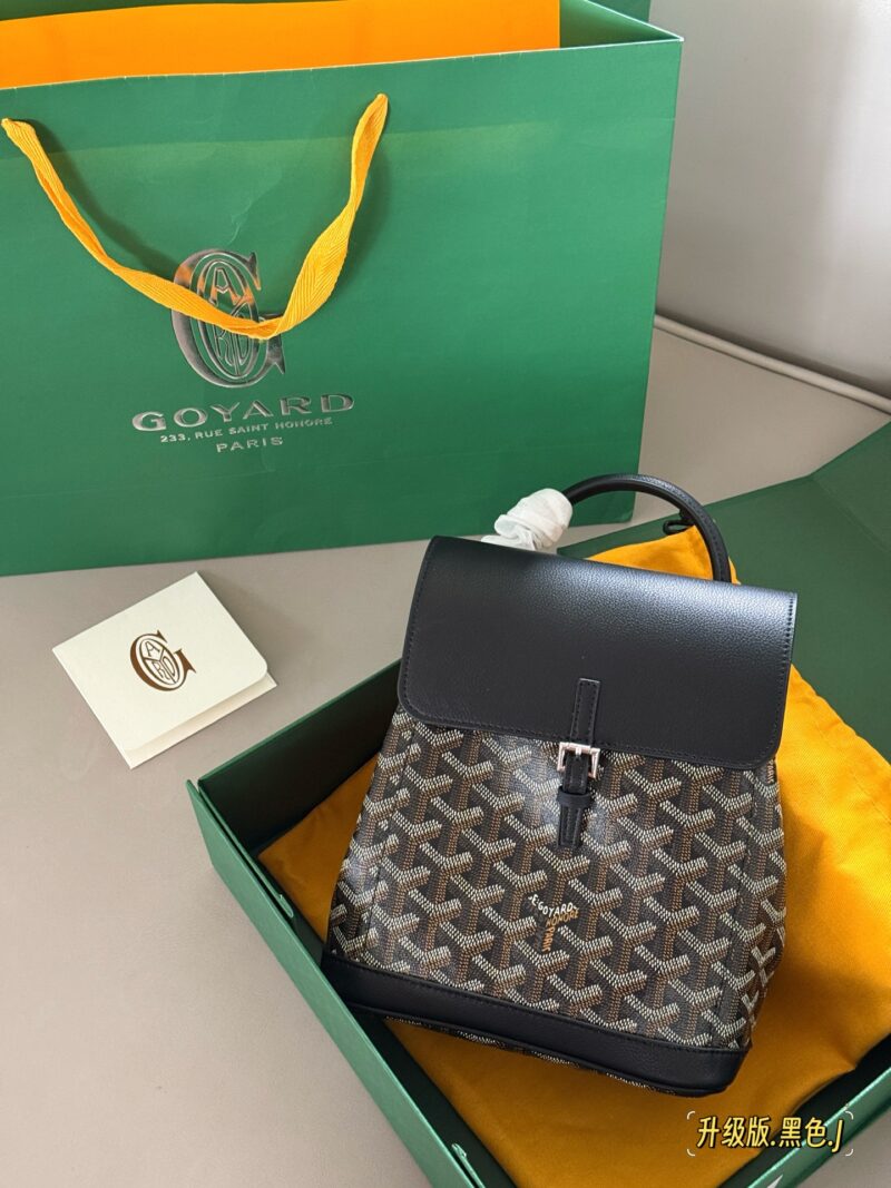 cd558ecf4e.jpg 225 leather matching
size:20*23cm
Alpin mini Goryard that never gets tired of carrying
Goya backpack
It has a very light weight!
Single shoulder, double shoulder/back method can also be switched freely
The casual and fashionable feeling of mini siz...