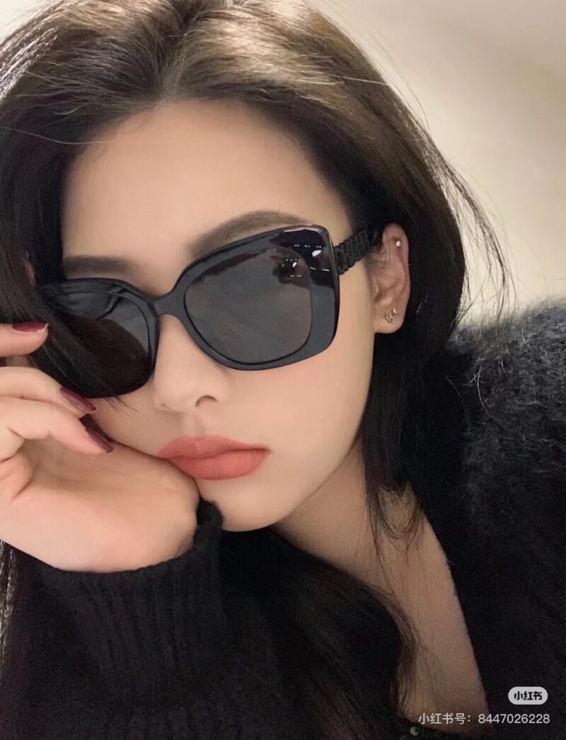 Chanel Sunglasses ch5422 Xin Zhilei Same Style Counter Out of Stock King