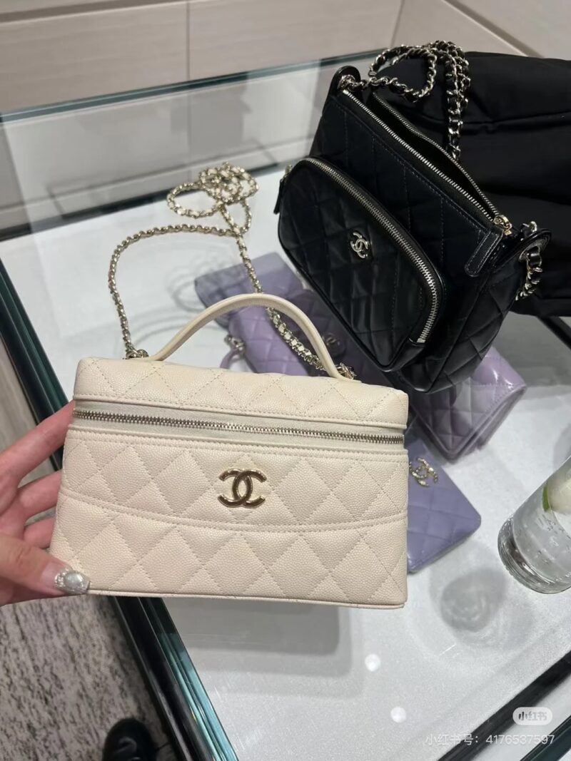 cdf7490d14.jpg Chanel LP Same Style Small Box Small Makeup Bag
