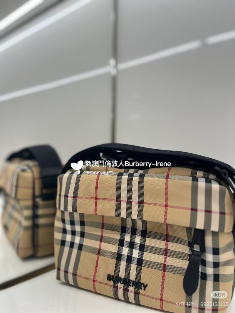 Do you like the new checkered bag?