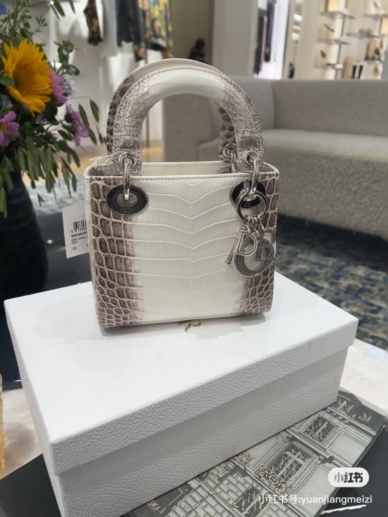 Dior King Himalaya Diamond Buckle Mini Queen
The actual product is really beautiful and high-end, with a coffee colored matte crocodile texture. If you can't capture its beauty in a photo, it will be a very versatile bag
Dior already has a Christmas ...