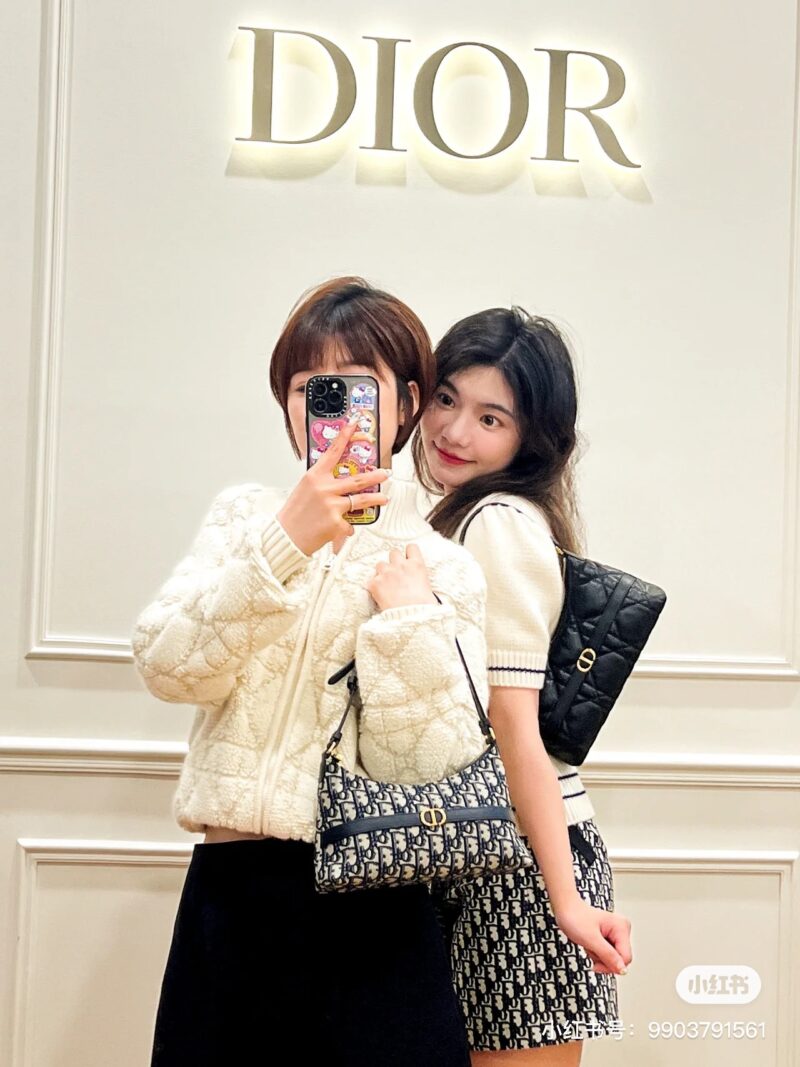 Dior's new underarm bag