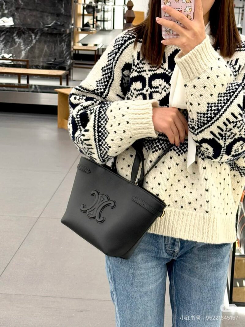 Celine small shopping bag
