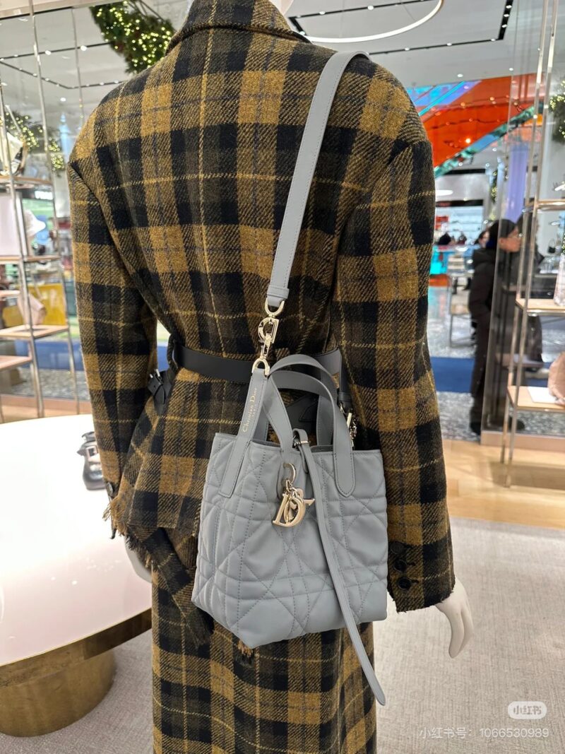 Dior indigenous bag small size practical texture and high-end