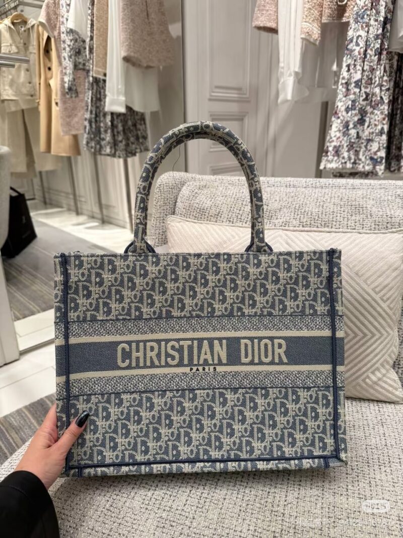 Dior's new color tote gray