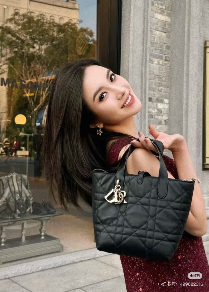 Dior vertical version toejer