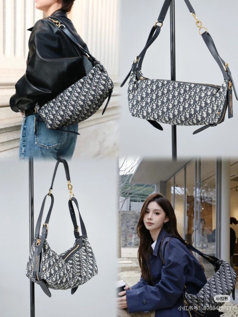 Fashion News | The new bag favored in 2025 is actually a prisoner of "it" # Record of Romantic Life. The new bag D-Journey debuted at the 2025 Spring/Summer fashion show, with soft lines and contours creating a modern sense of the times~
The material...