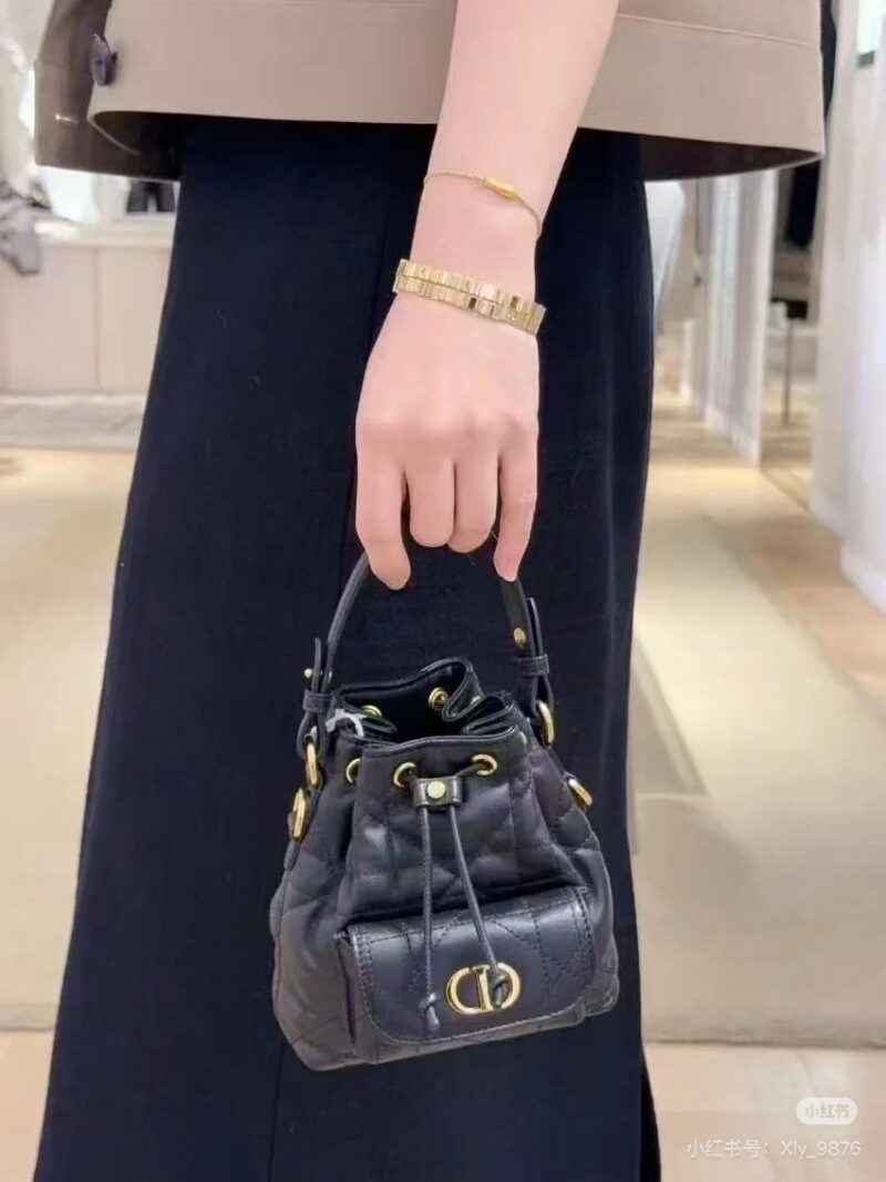 Dior's new bucket bag