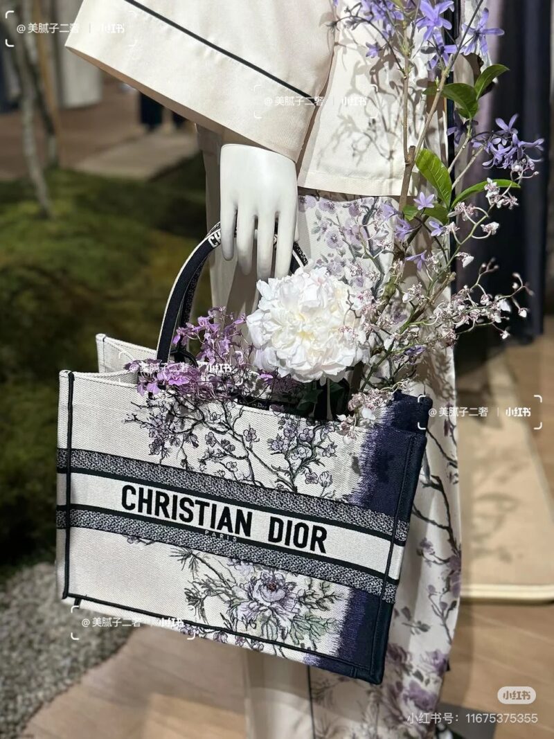 Dior Vacation Style Tote