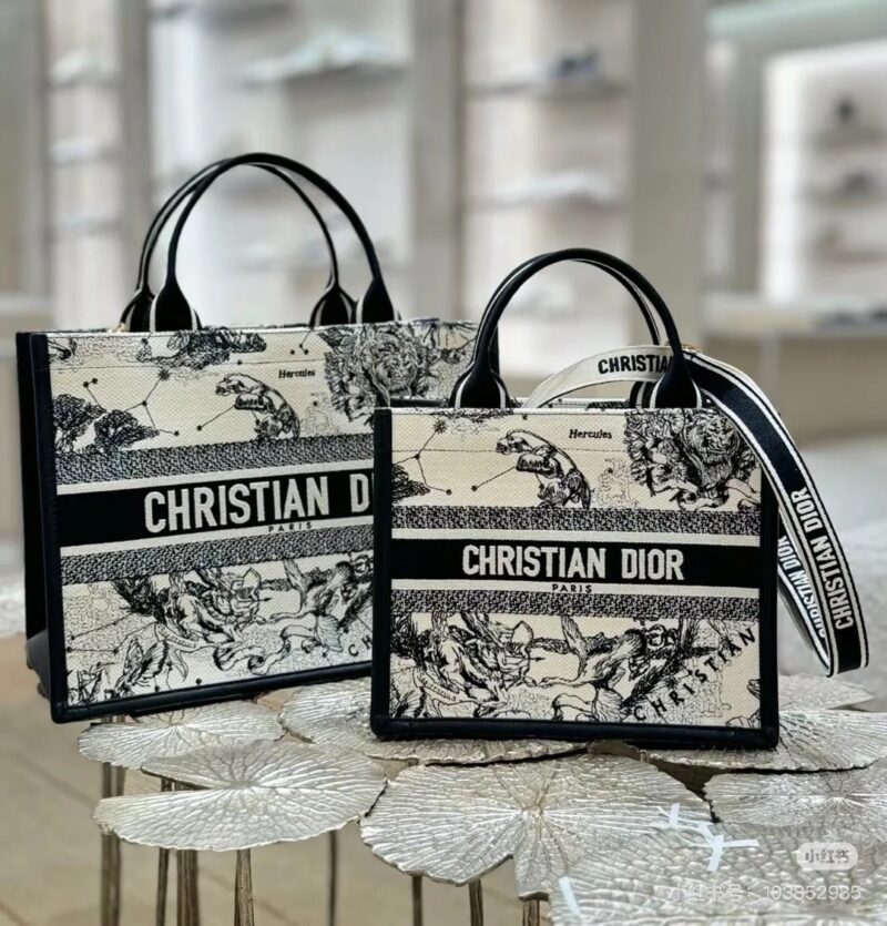 Dior's new tote frees hands