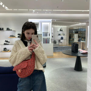 Dior's new Toujours collection this year
It looks so good that it's like I love it at first glance
Different from the previously popular tough diamond patterned Toujours, the bag is softer and lighter in shape