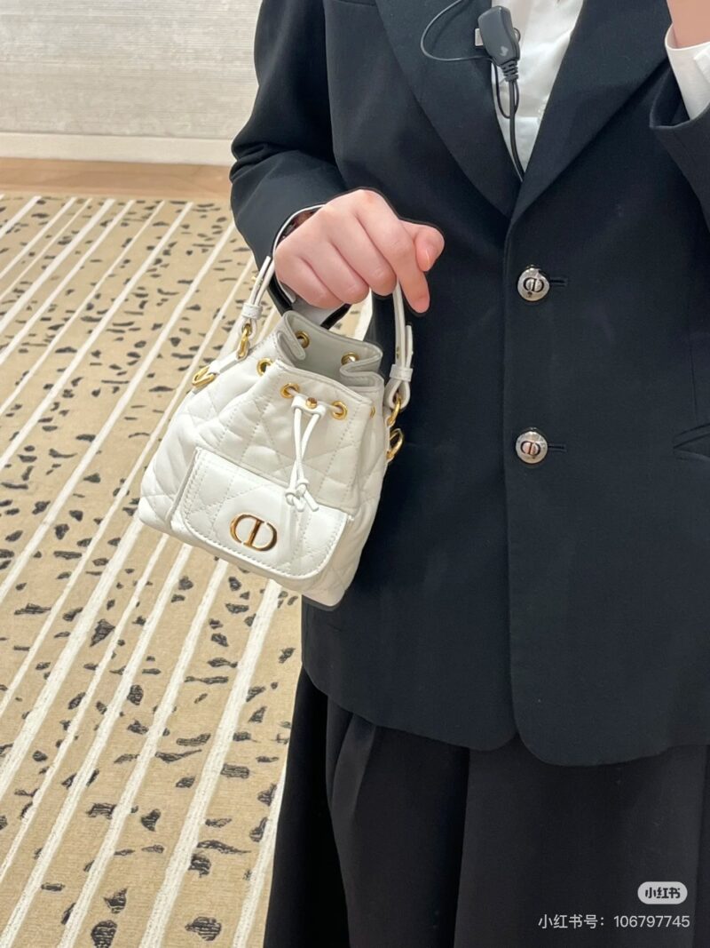 Dior's new bucket bag