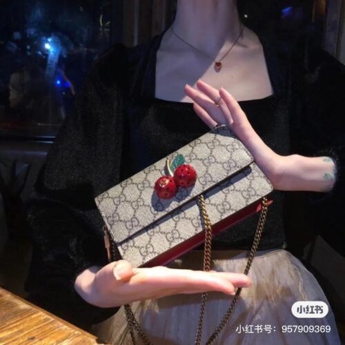 Gucci Cherry Bag