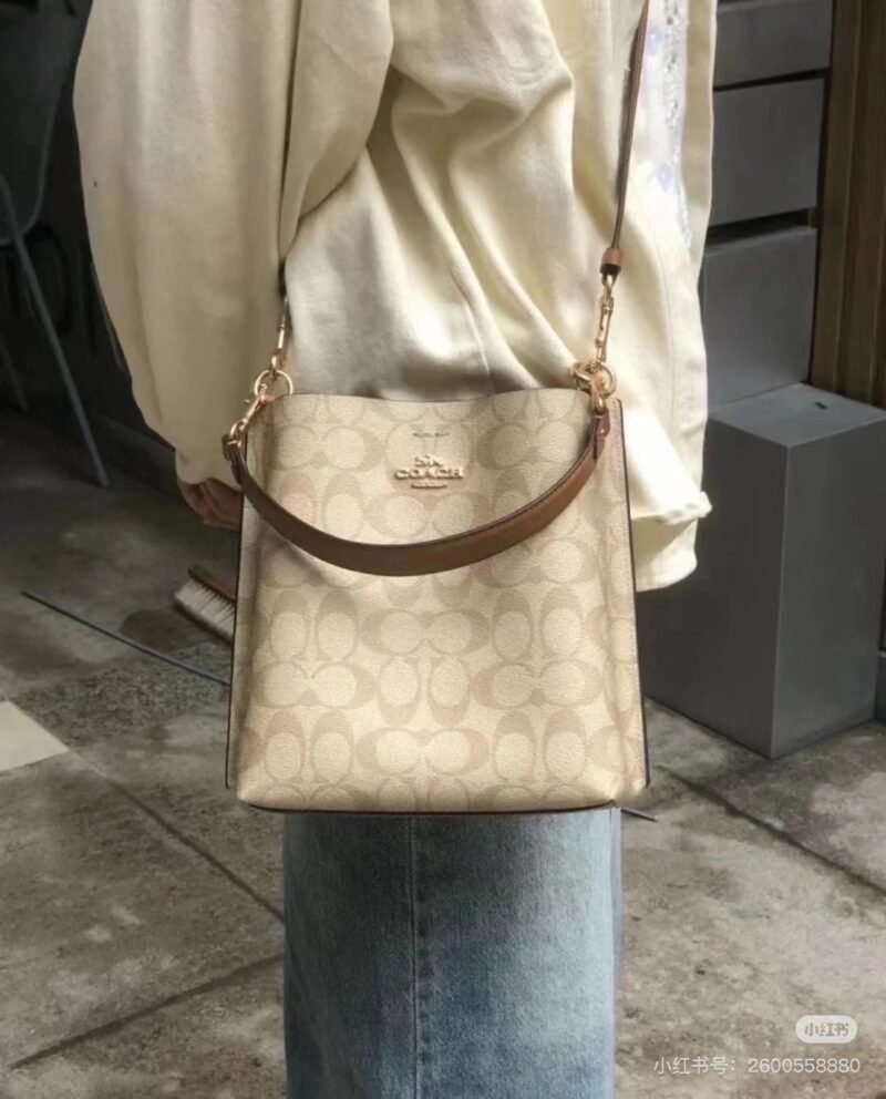 Coach bucket bag