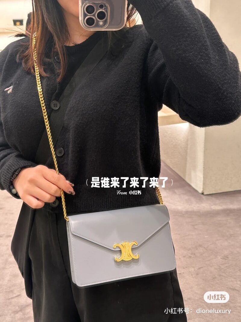 Celine envelope chain pack
