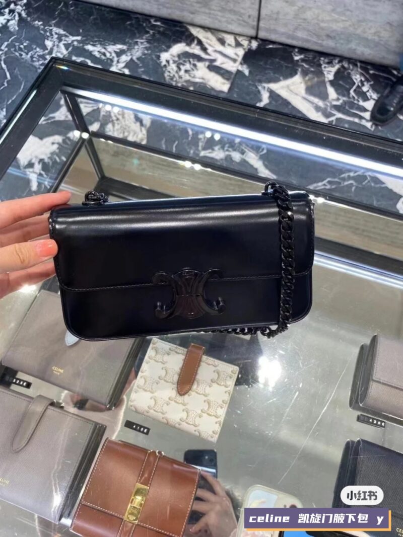 Celine chain armpit bag