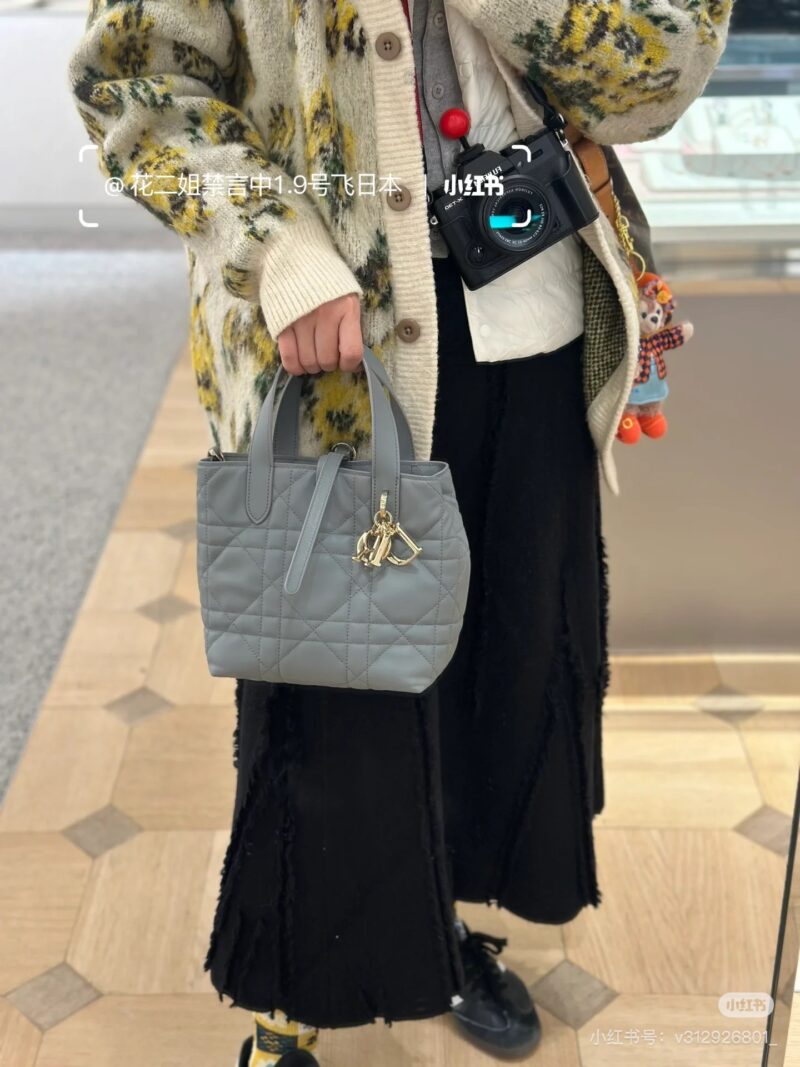 Dior indigenous bag small size practical texture and high-end
