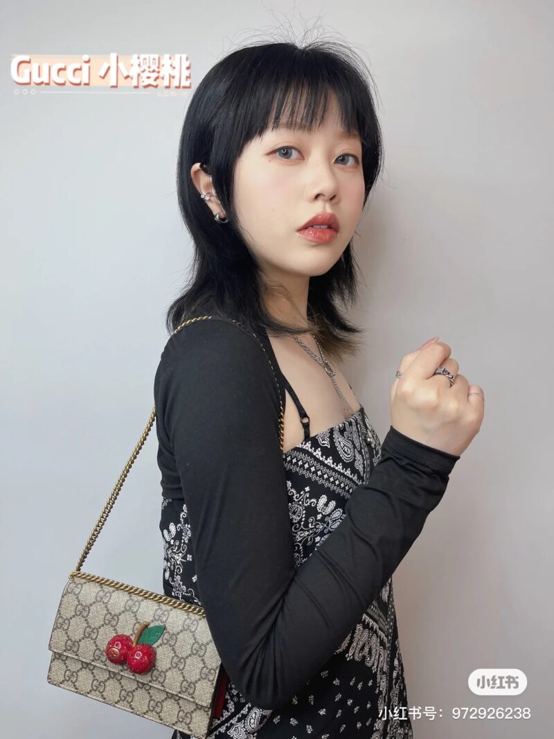 Gucci Cherry Bag
