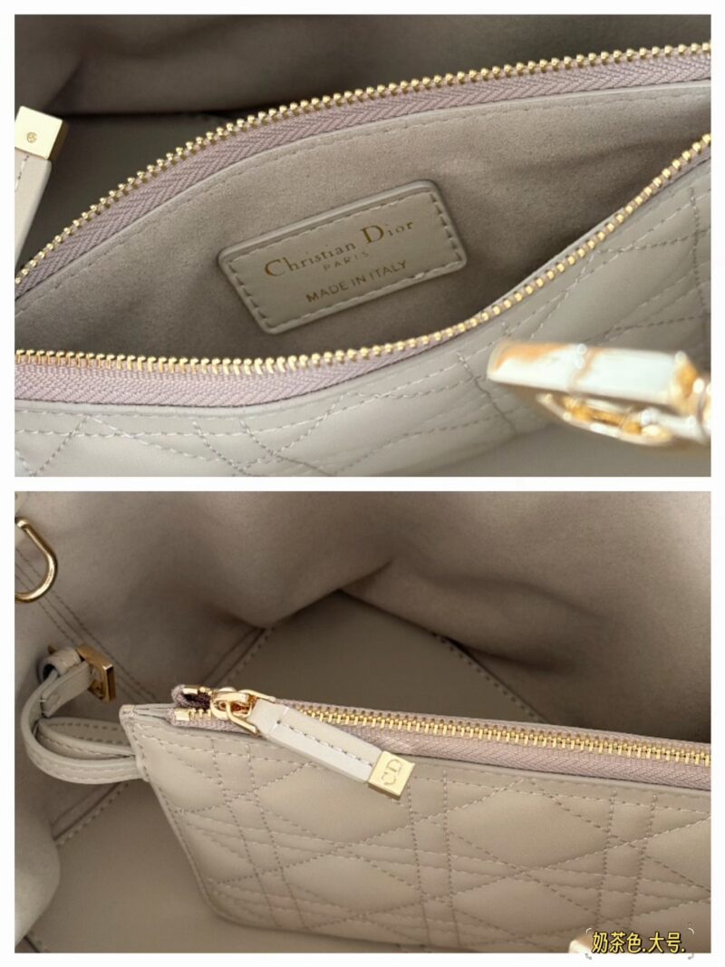 300 310 box upgraded version again
Size: 23x15cm (small size)
28 * 21cm (large size)
D's super popular Toujours shopping bag
I personally think the bag design is really durable!
I can't refuse anything gentle in beige color!
No big, no small!