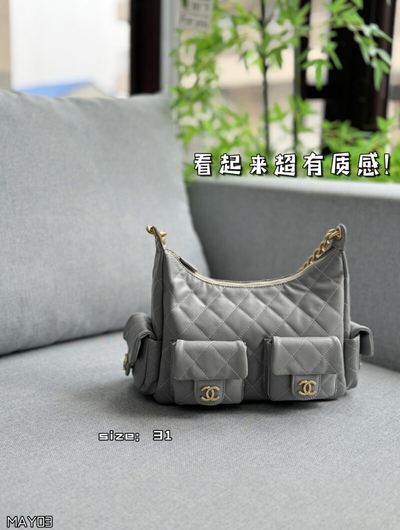 Color card ??
CHANEL 25C Underarm Bag Stray Bag Chain Bag Handheld Shoulder Bag