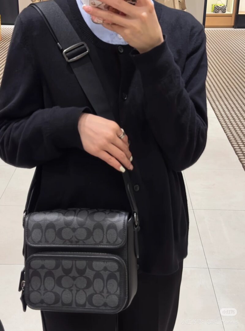 Coach men's bag