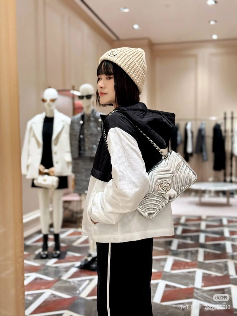 Gucci Marmont Silver