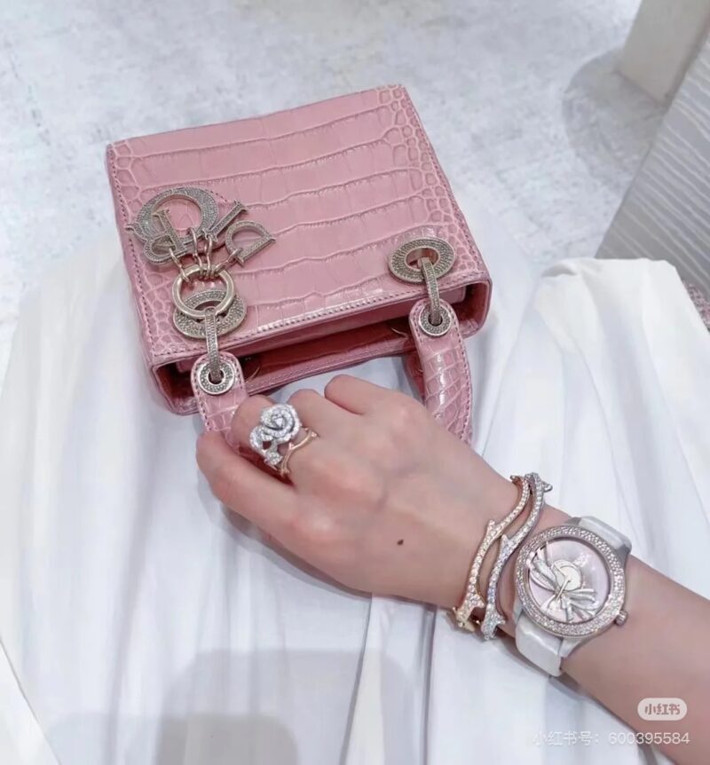 e1d9a22120.jpg Dior Lady Crocodile Pattern