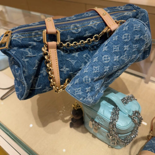 Denim Barbie Dragon