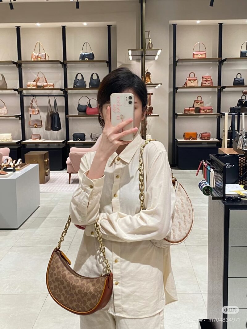 Coach Crescent Bag