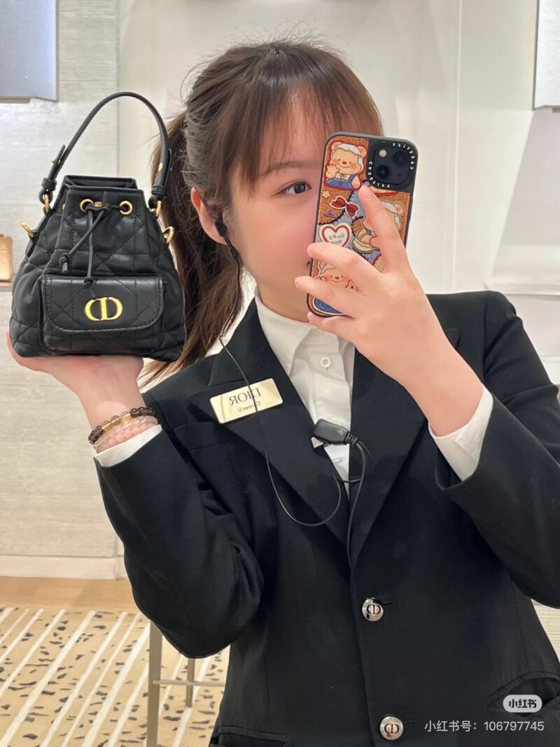 Dior's new bucket bag