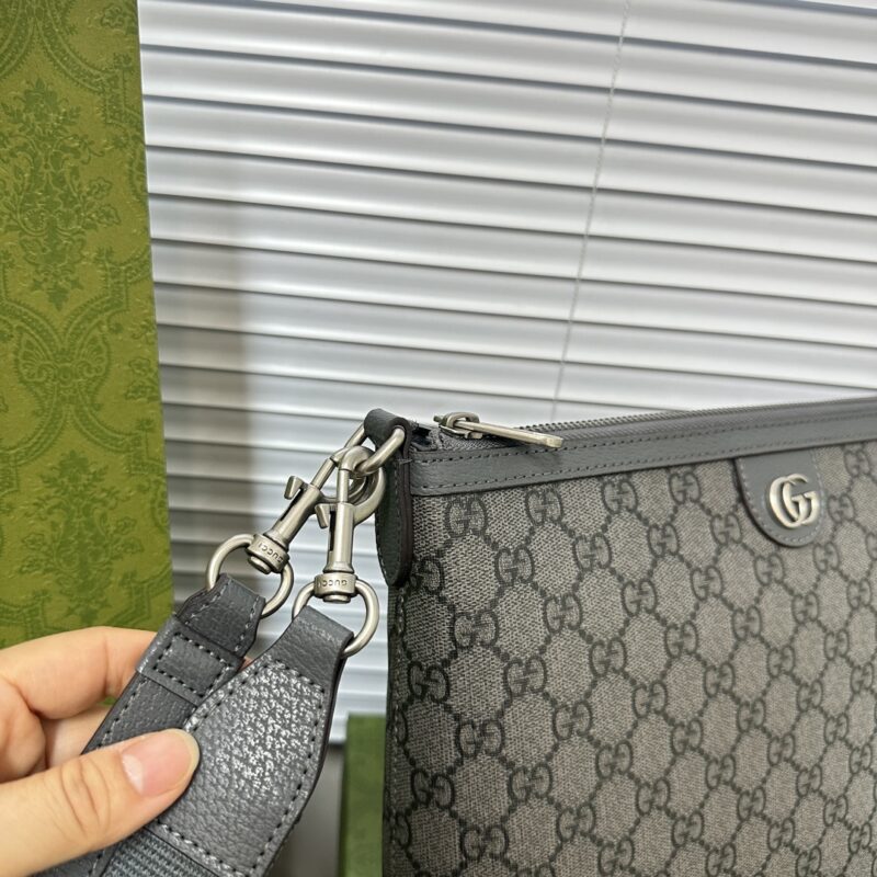 Dual use bag 726833 # gray series, original high quality, G Home continues to update color schemes, adding more exquisite tones. The new color scheme and color combination inject new ideas into the brand's iconic items, highlighting a modern style. T...