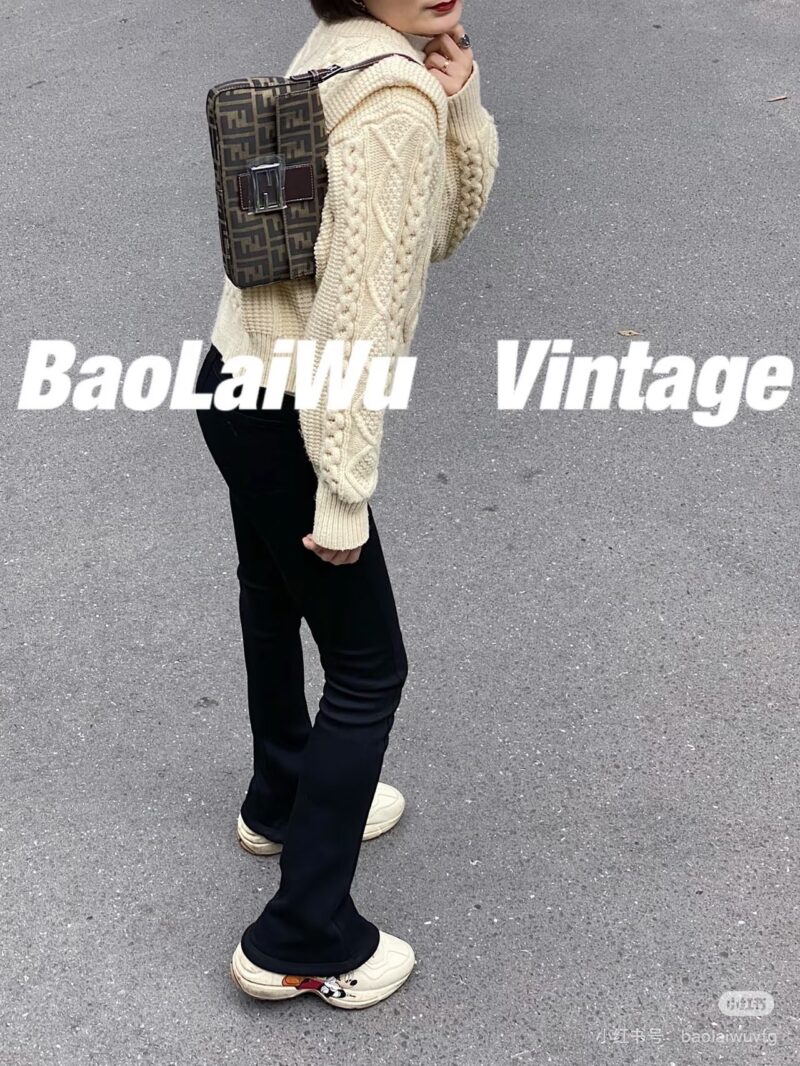 Fendi Classic Stick Underarm Bag