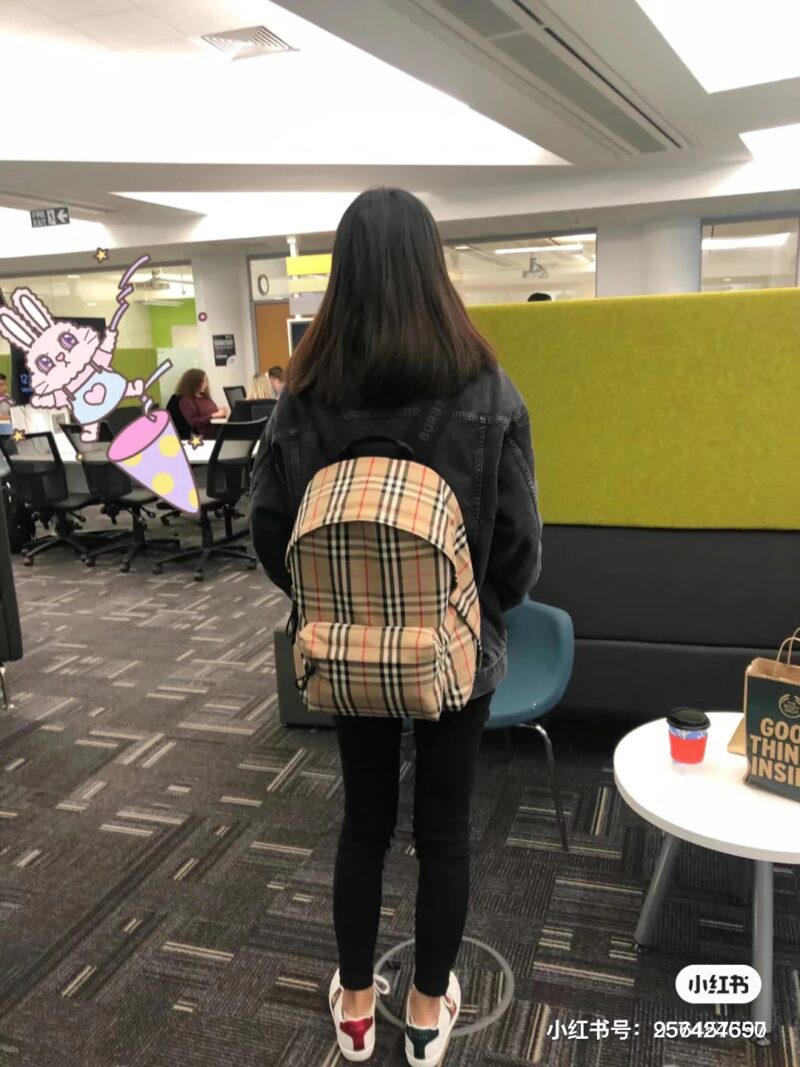 Burberry backpack