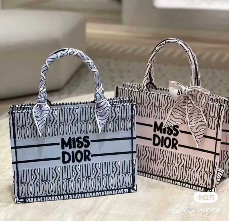 Dior Spring/Summer Tote Bag