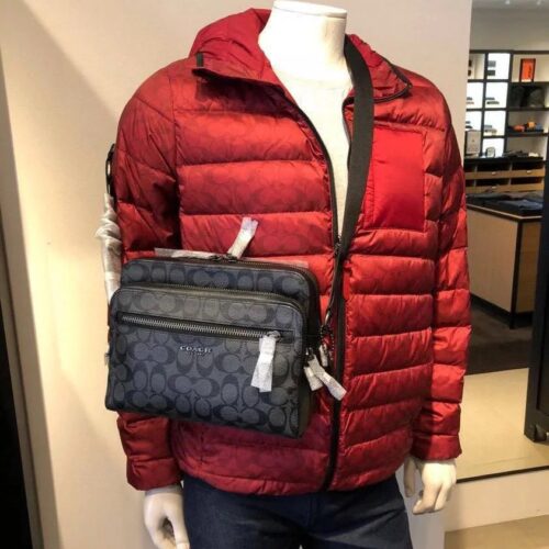 Coach men's crossbody bag
