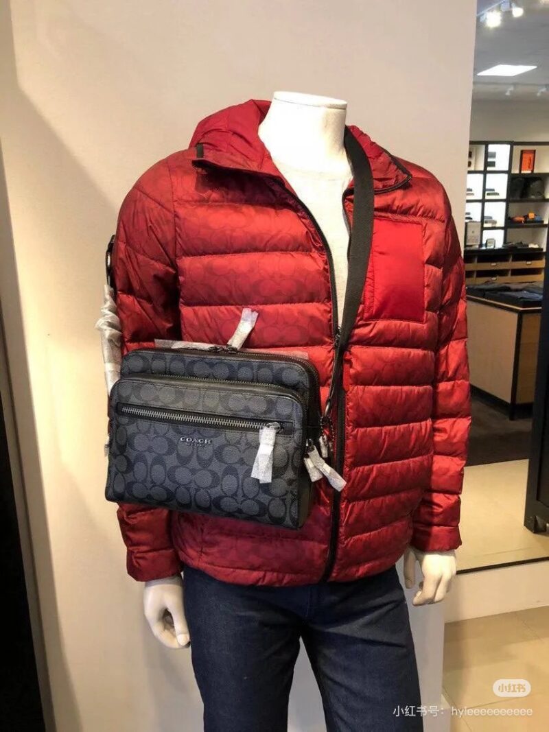 Coach men's crossbody bag
