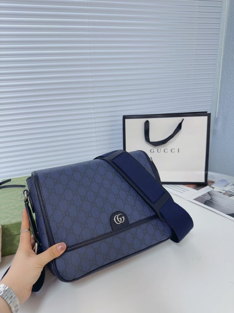 Comes with gift box 761741 G U C C L series blue original single of high quality, G Home continuously updates color matching, adding more exquisite tones. The new color scheme and color combination inject new ideas into the brand's iconic items, high...