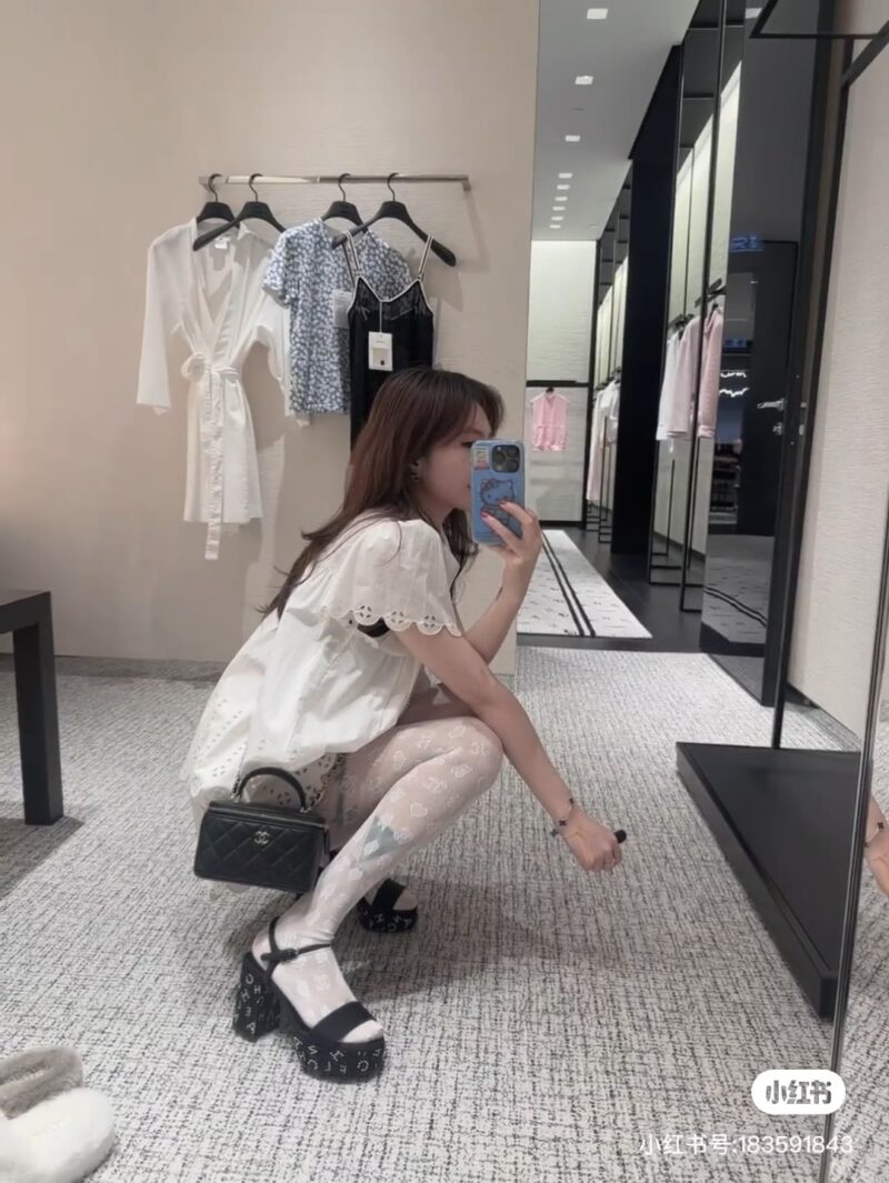 Chanel Classic Wrist Box Bag
