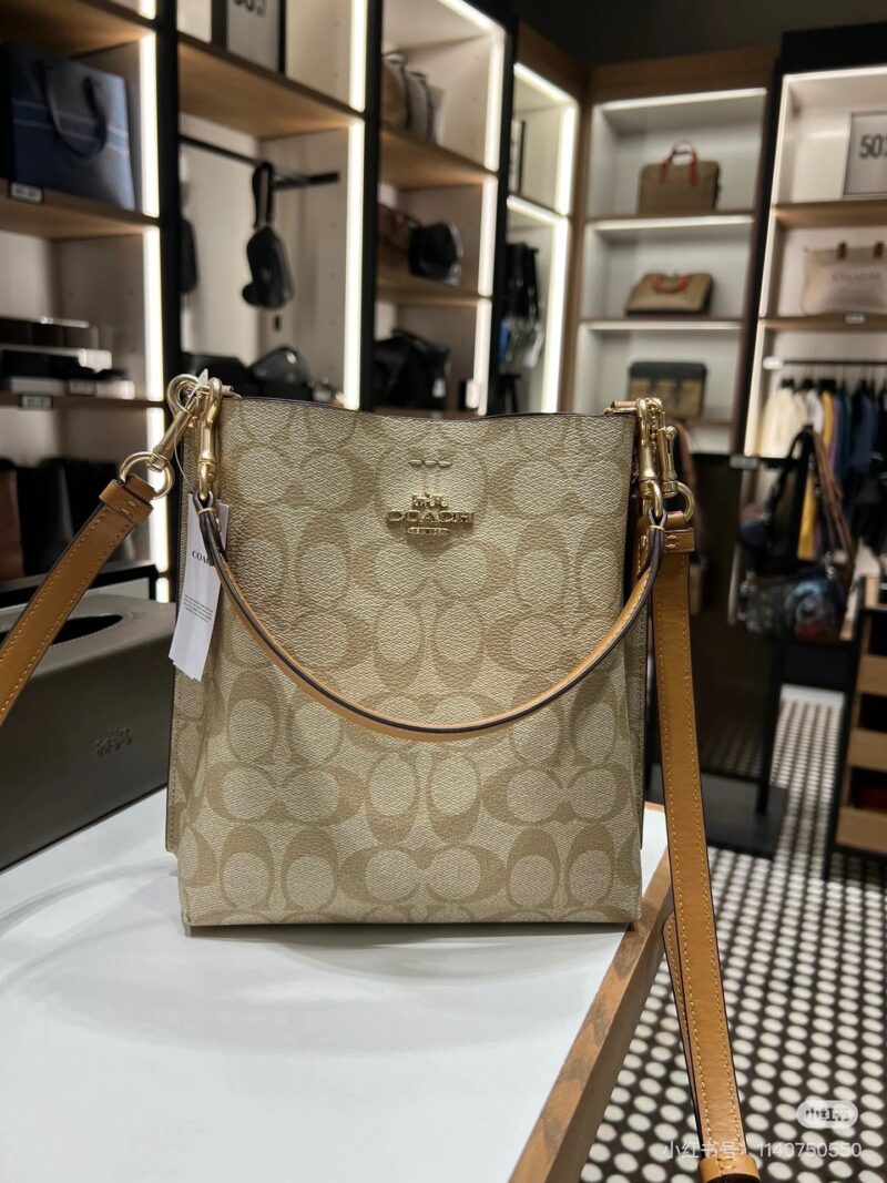 Coach bucket bag