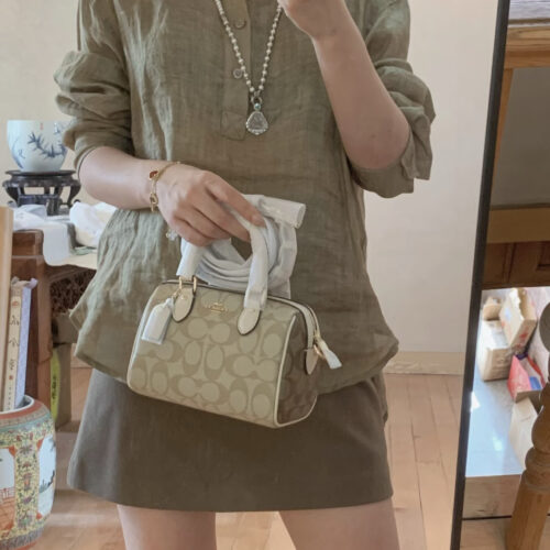 Coach's most suitable summer bag has appeared!