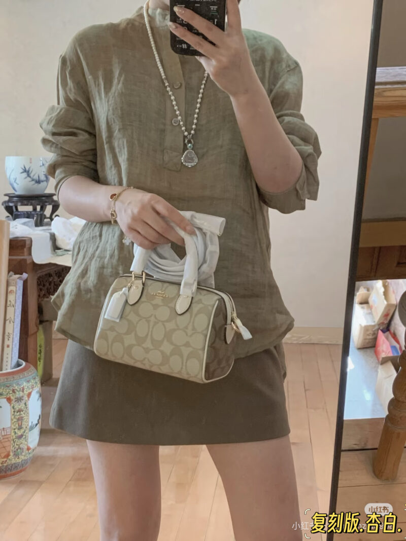 Coach's most suitable summer bag has appeared!